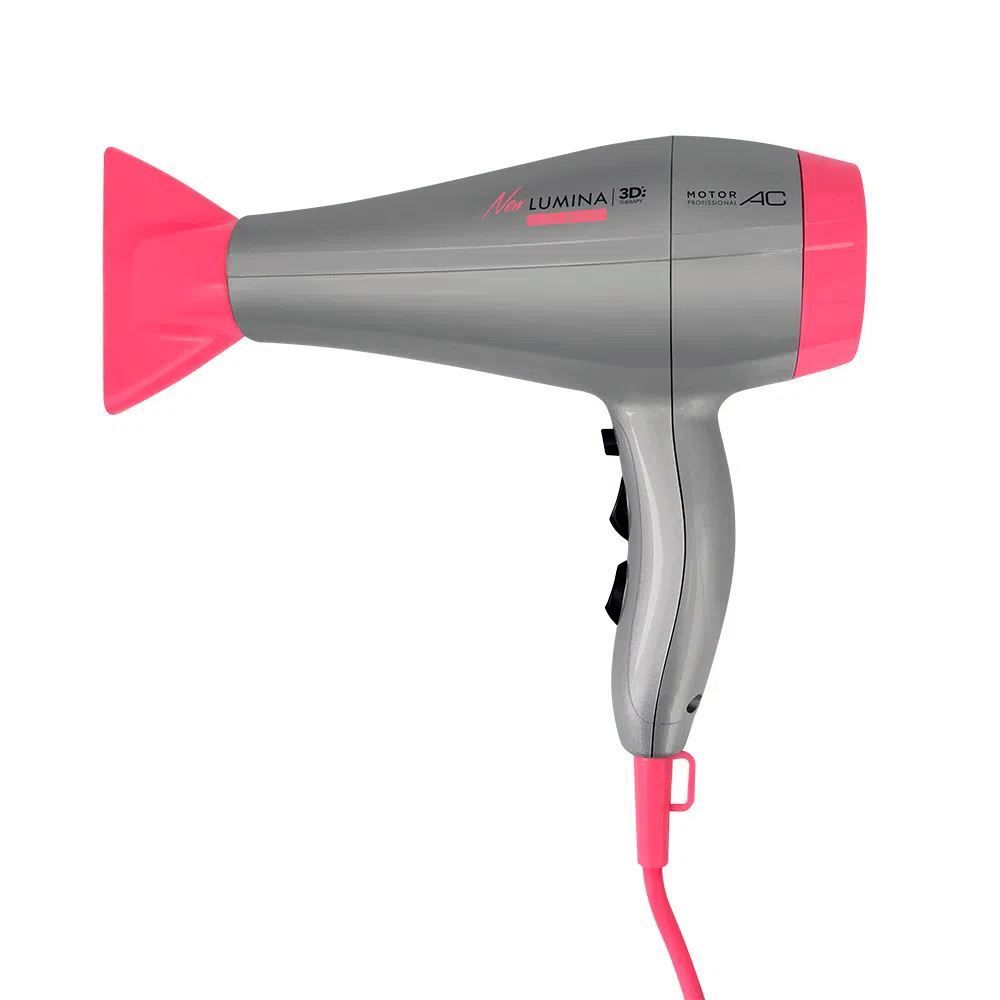 Secador De Cabelo New Lumina 3D Ga.Ma Italy - Bivolt