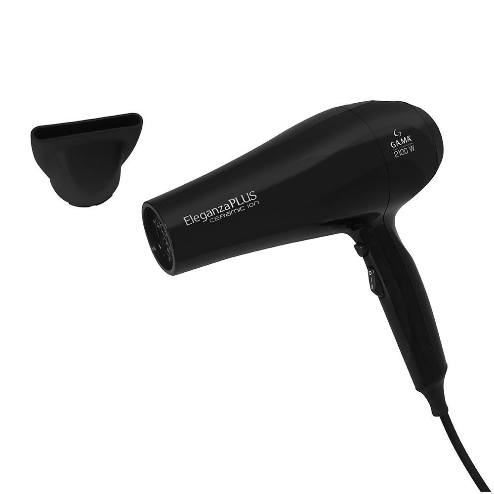 Secador de Cabelos Gama 2100W Eleganza Plus Ceramic
