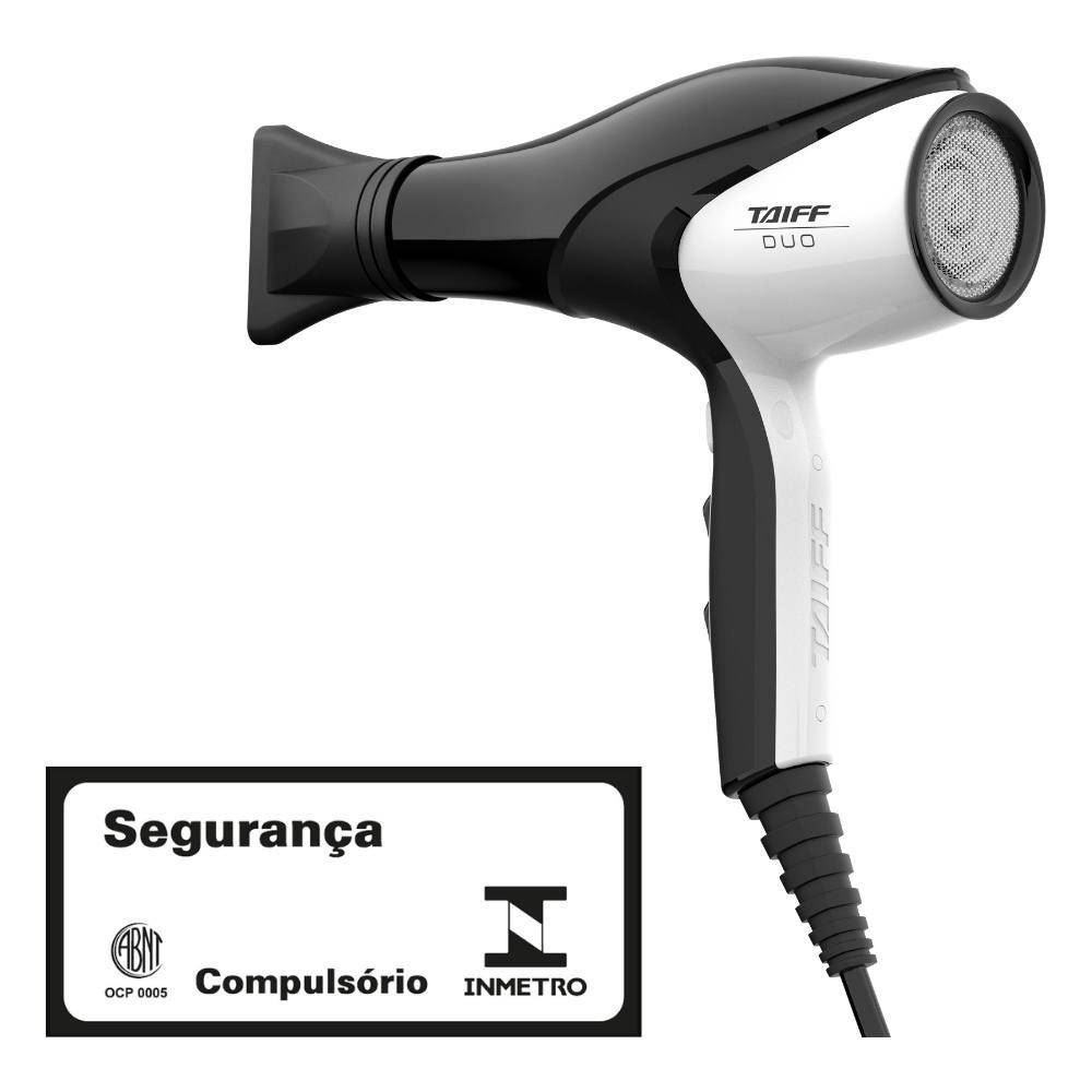 Secador De Cabelos Taiff Unique Duo Bivolt