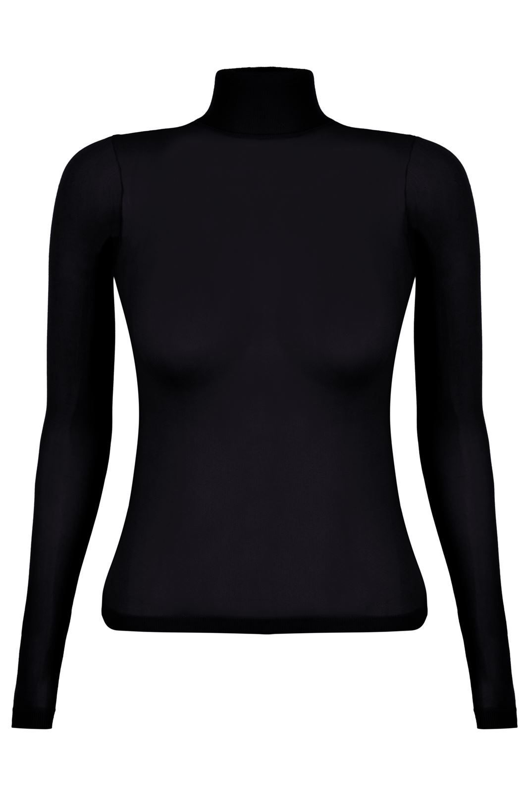 Segunda Pele Gola Alta Fio 40 Lupo - PRETO U