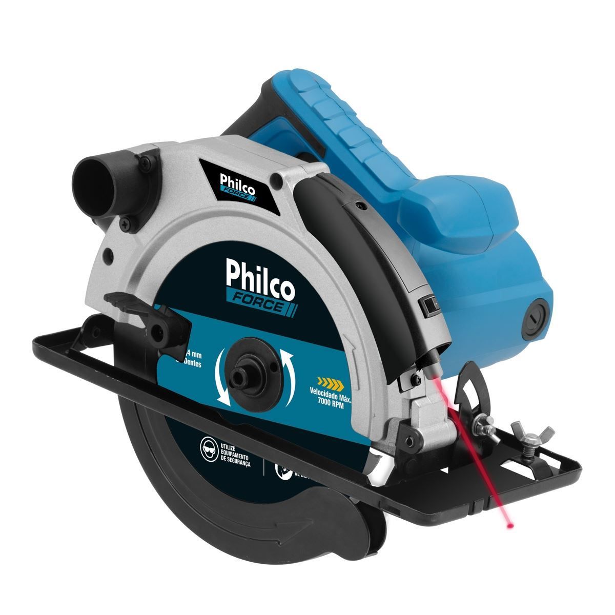 Serra Circular Force 1500W PSC01 Philco