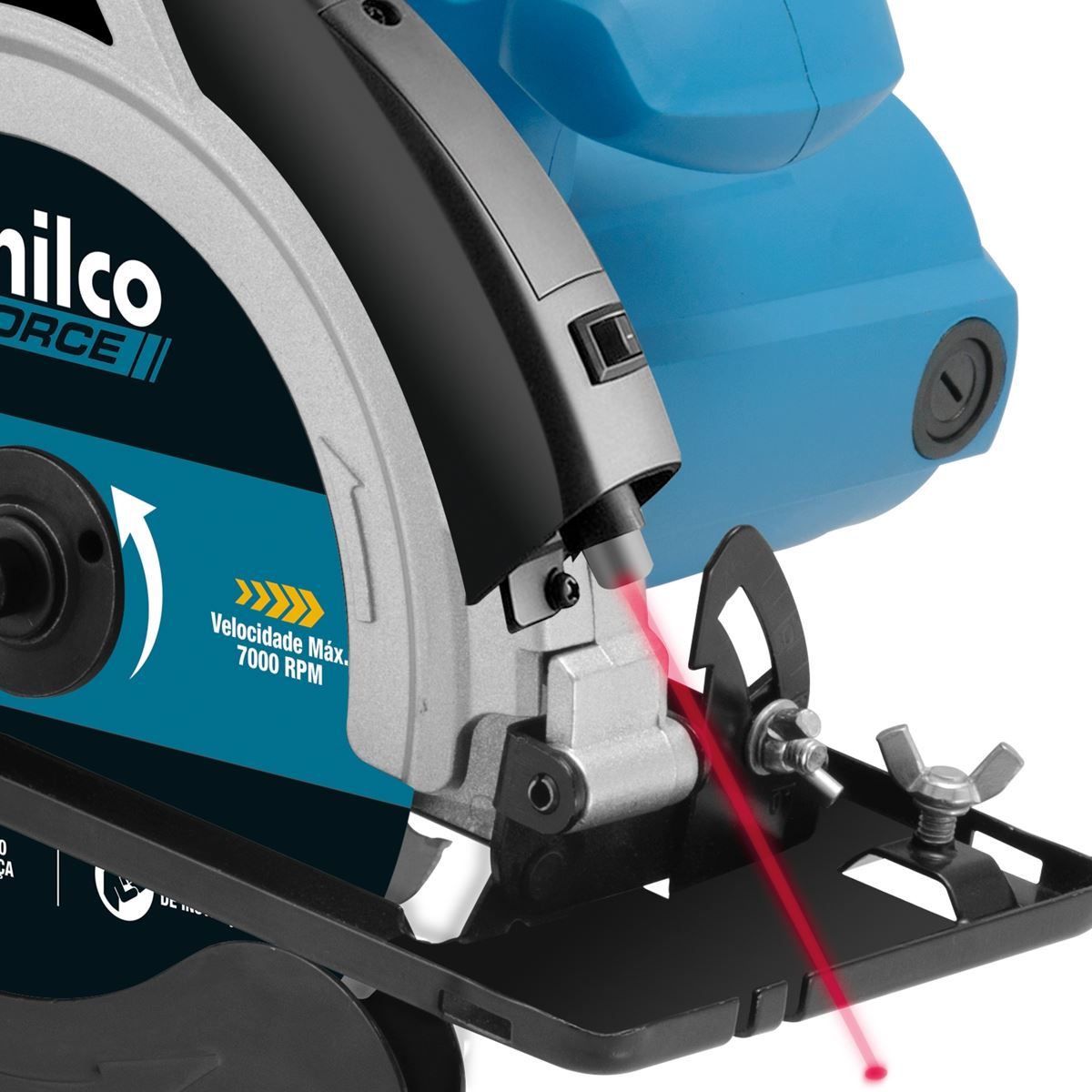 Serra Circular Force 1500W PSC01 Philco