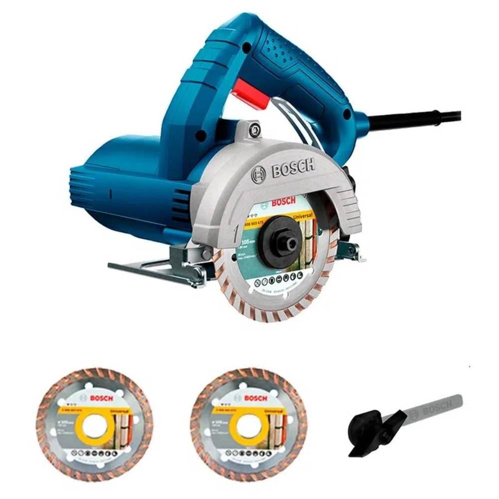 Serra Mármore Bosch 1500W  Titan GDC 150 a Seco