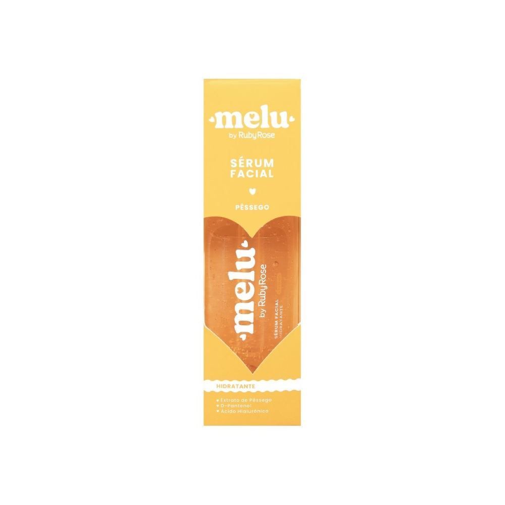 Sérum Facial Hidratante Pêssego Melu Ruby Rose - 30ml