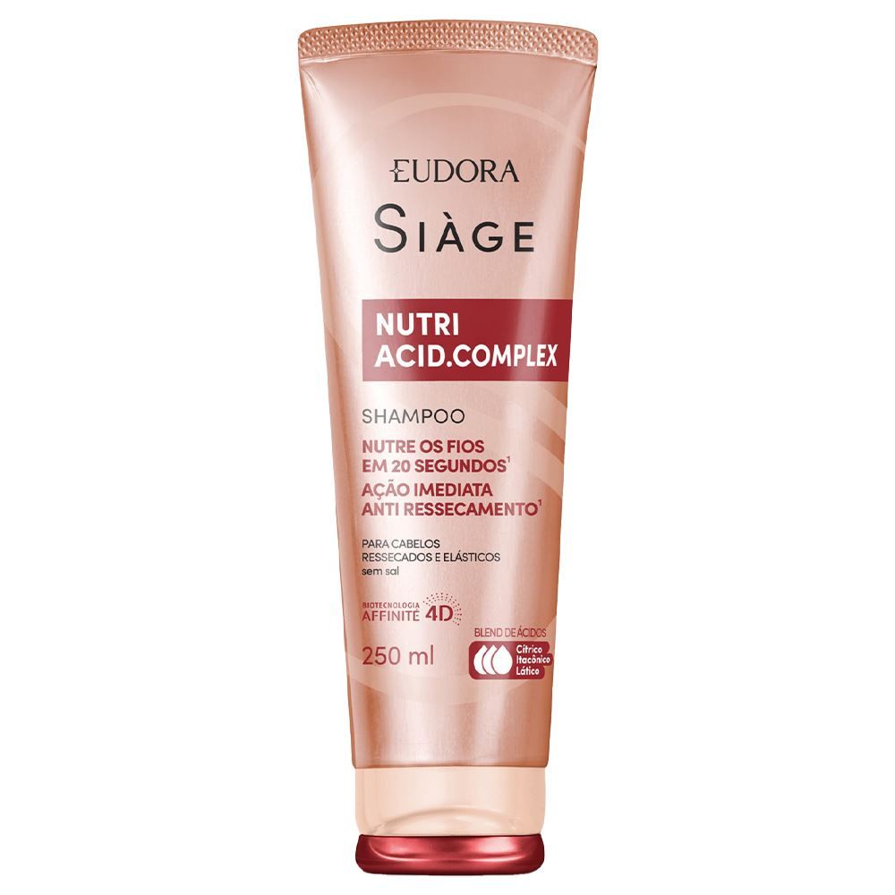 Shampoo Nutri Acidificante Complex 250Ml Siage