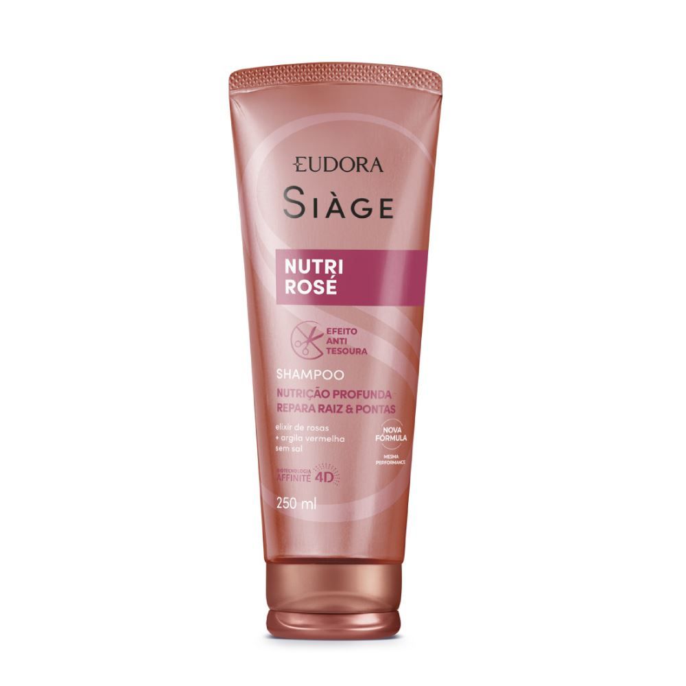 Shampoo Nutri Rose Siàge - 250ml