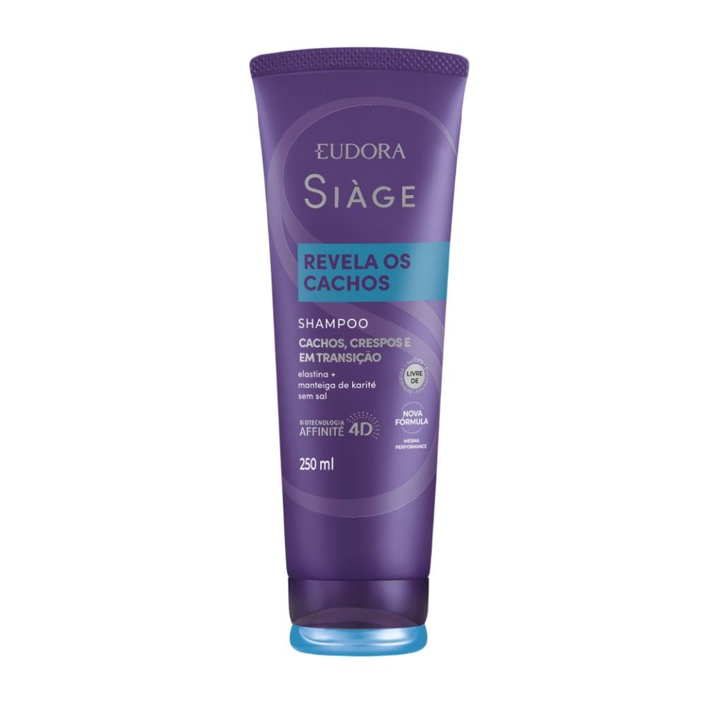 Shampoo Revela Cachos Siáge 250Ml - Eudora