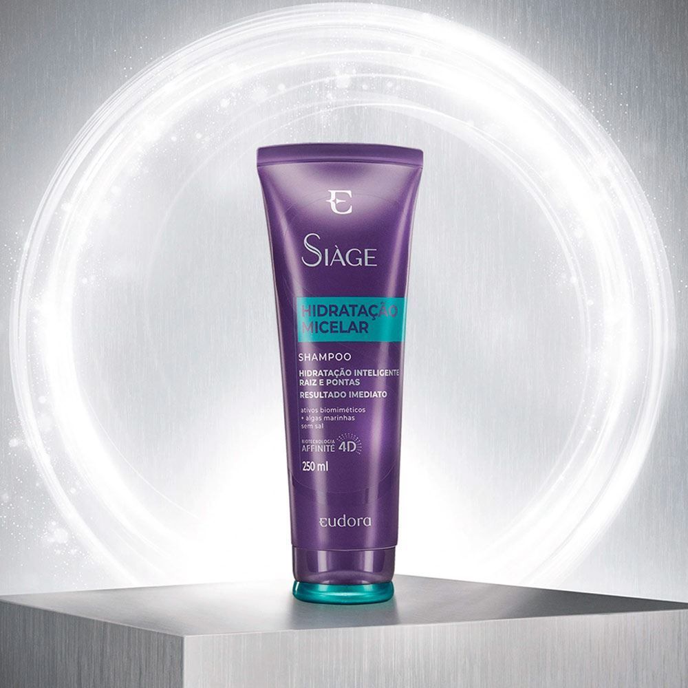 Shampoo Siàge Hidratação Micelar Eudora - 250ml