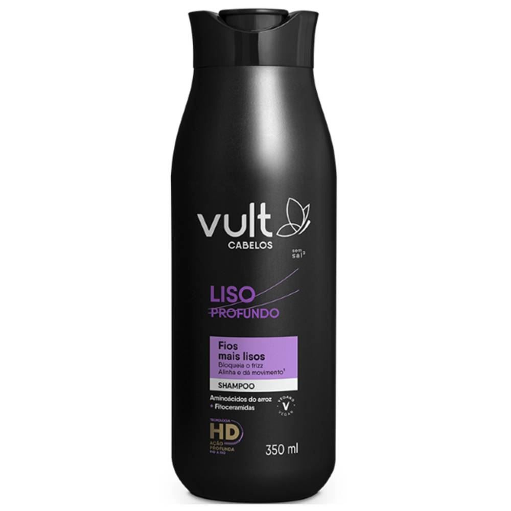 Shampoo Vult Cabelo Liso Profundo - 350ml