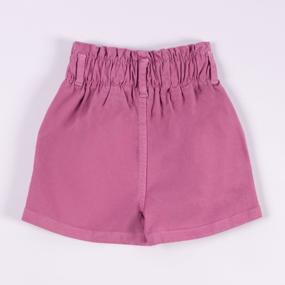 Short Clochard Sarja Infantil Menina 1 a 3 Anos Yoyo Kids