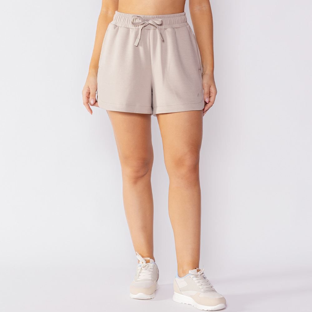 Short Fitness Feminino Interlock Scream