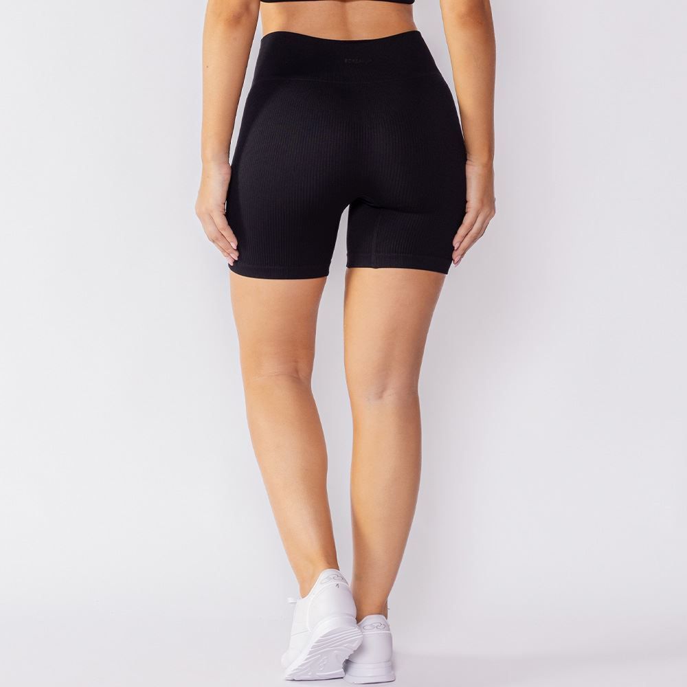 Short Fitness Feminino Sem Costura Scream