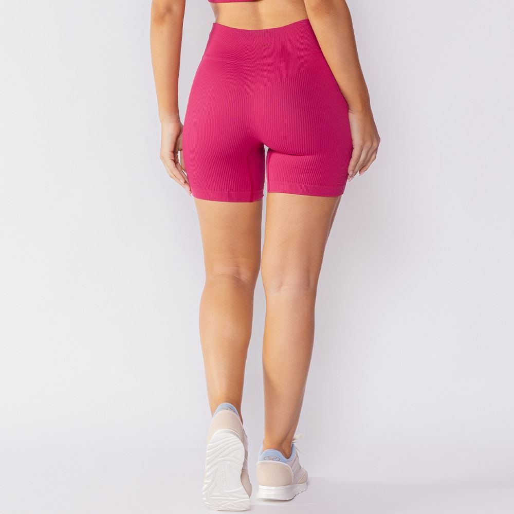 Short Fitness Feminino Sem Costura Scream
