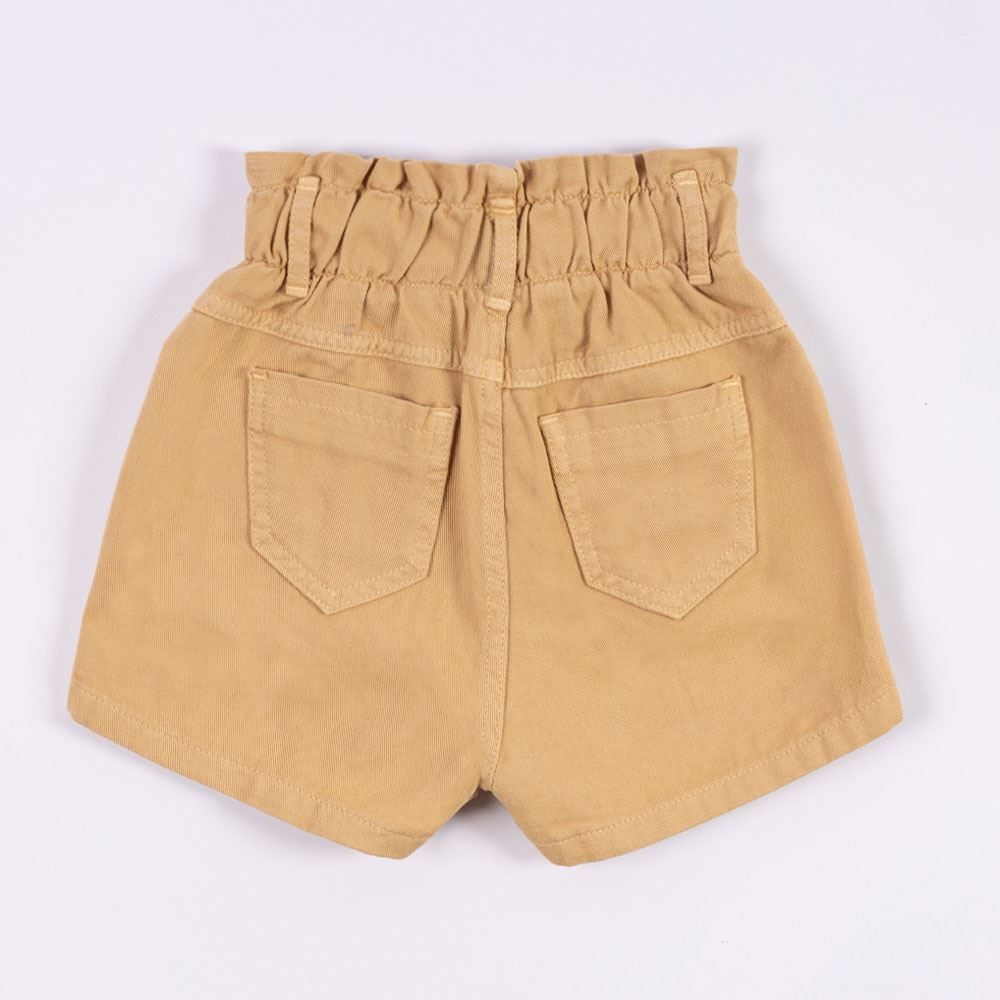 Short Sarja Clochard Infantil Menina 4 a 10 Anos Marmelada