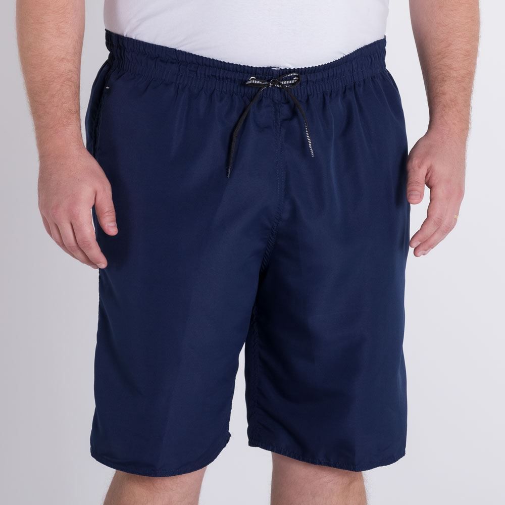 Shorts Plus Size com Elástico Marc Alain