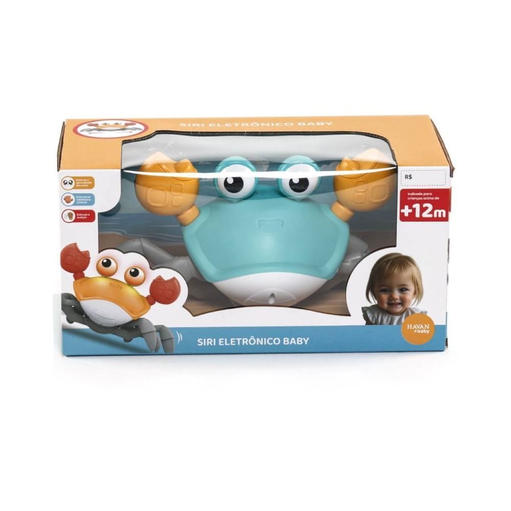 Siri Eletrônico Baby Havan Toys - HBR0724