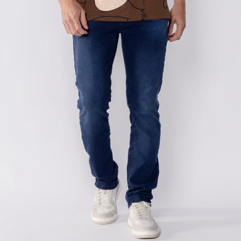Calça Jeans Masculina Slim Marc Alain
