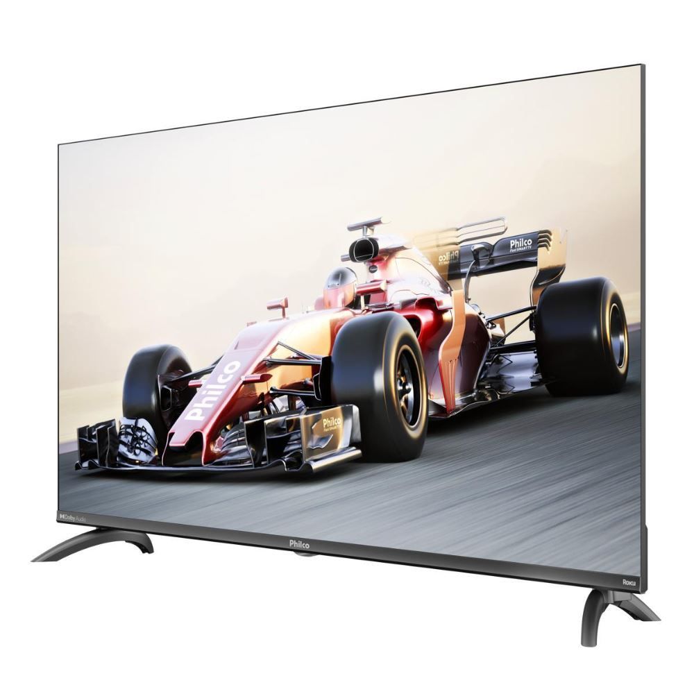 Smart Tv 40” Philco Ptv40m9gr2cgb Roku Tv Led Dolby Audio