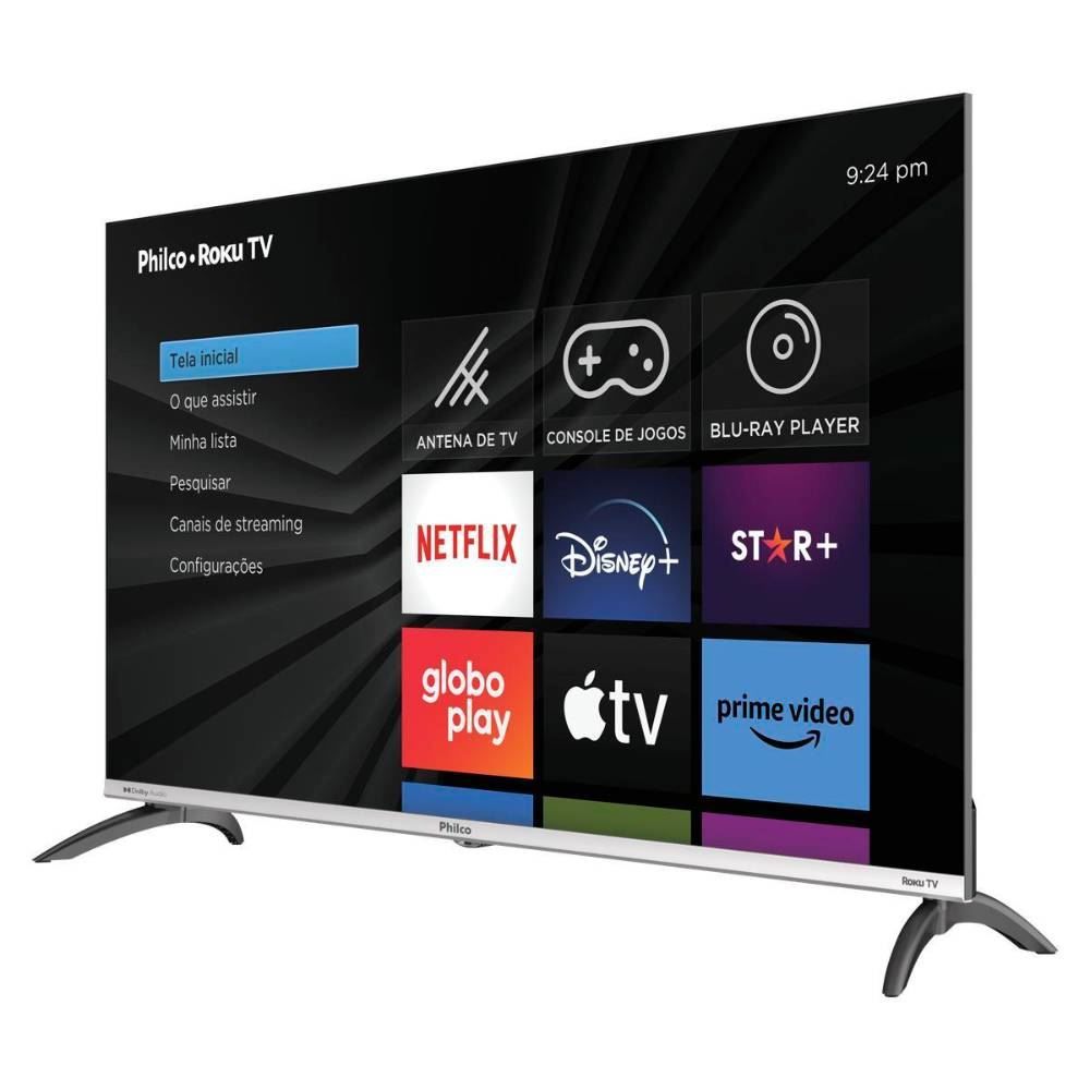 Smart Tv 42” Philco Led Roku Tv Ptv42m9gr2cmb - Bivolt