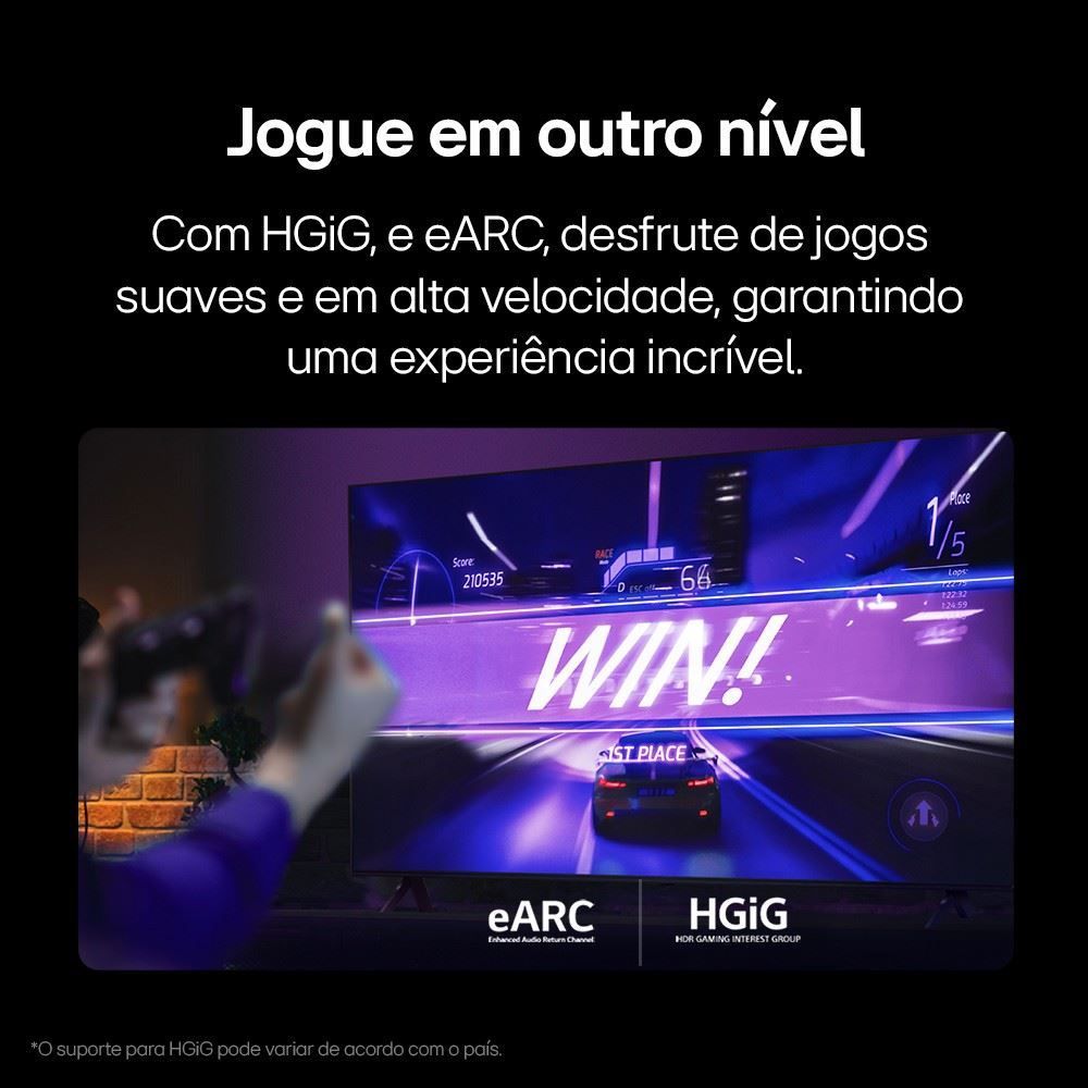 Smart Tv 43" Lg Full Hd 43Lr6700 Ai Alexa Webos 23 - Bivolt