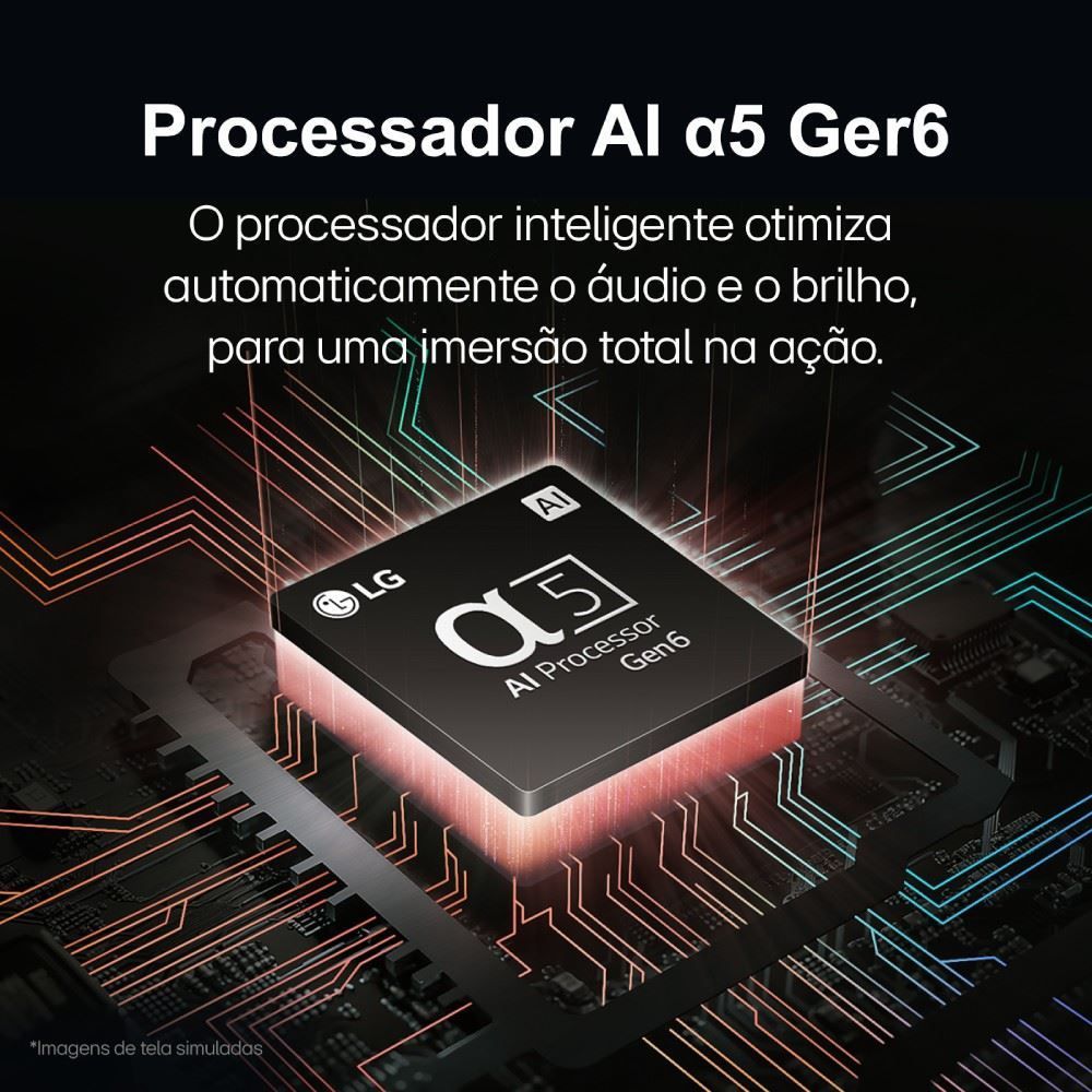 Smart Tv 43" Lg Full Hd 43Lr6700 Ai Alexa Webos 23 - Bivolt