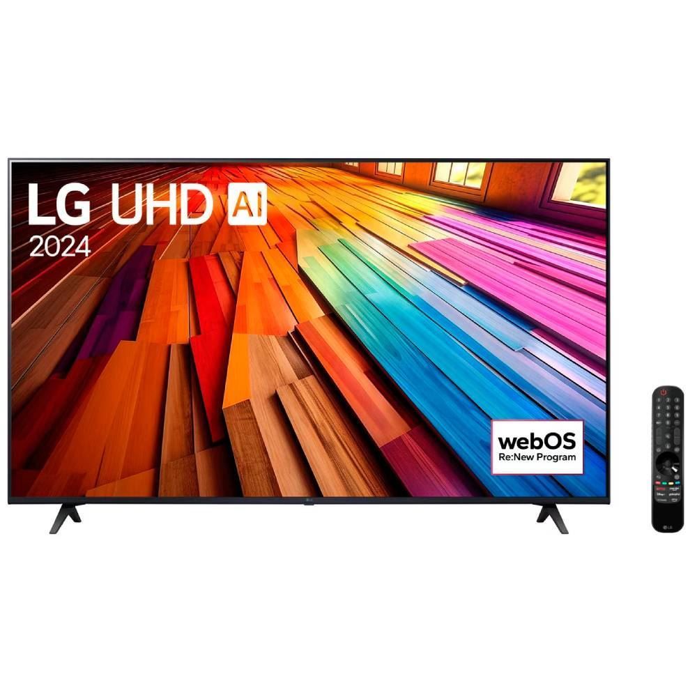 Smart Tv 50” Uhd 4K Lg Ai Alexa 50Ut8050psa - Bivolt