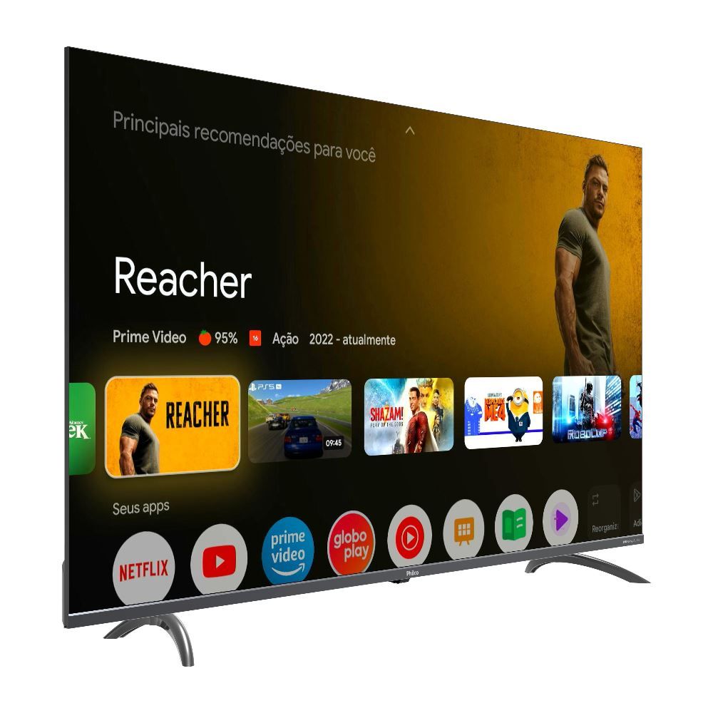 Smart Tv 58” 4K Philco Google Tv Hdr10 Dolby Audio