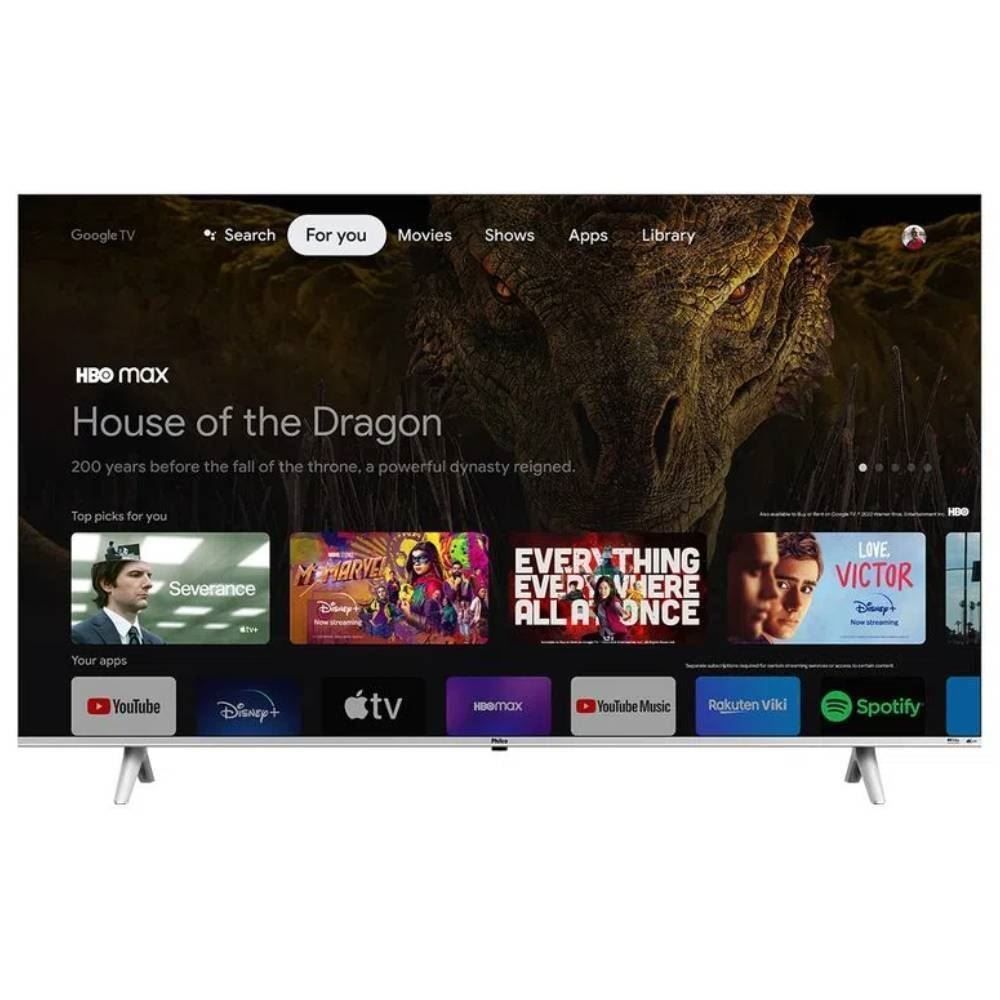 Smart Tv 65'' 4K Qled Philco Ptv65g3bgtssbl - Bivolt