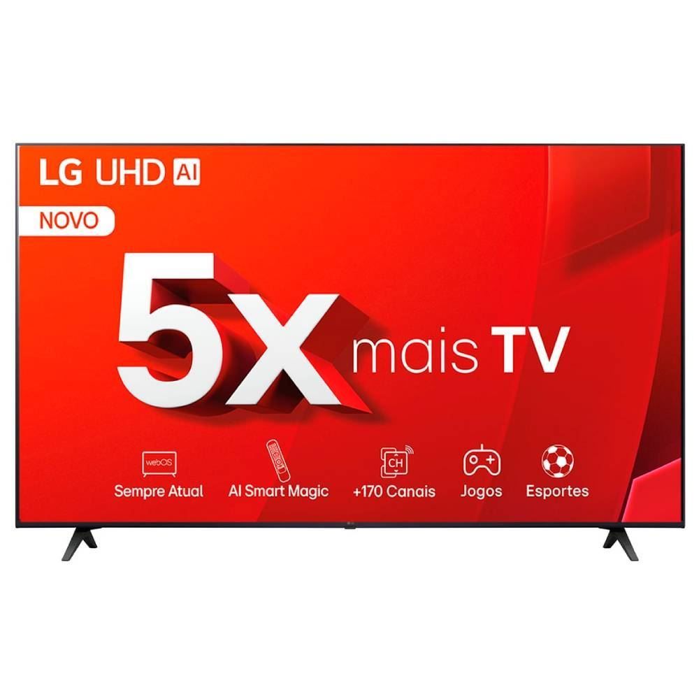 Smart Tv 65” Uhd 4K Lg Thinq Ai Tv 65Ut8050psa - Bivolt