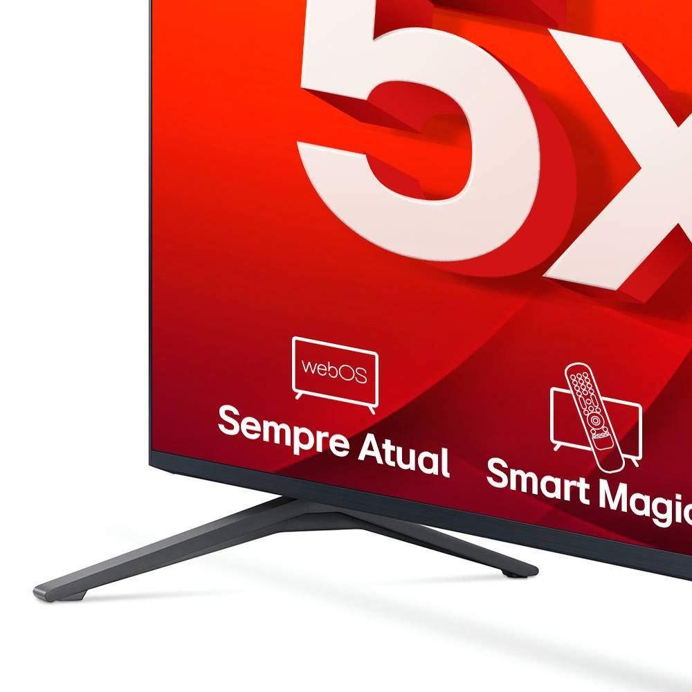 Smart Tv 75” Uhd 4K Lg Thinq Ai 75Ur8750psa - Bivolt