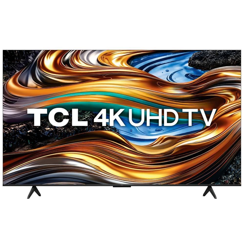 Smart Tv 75” Uhd 4K Tcl Google Tv 75P755 - Bivolt