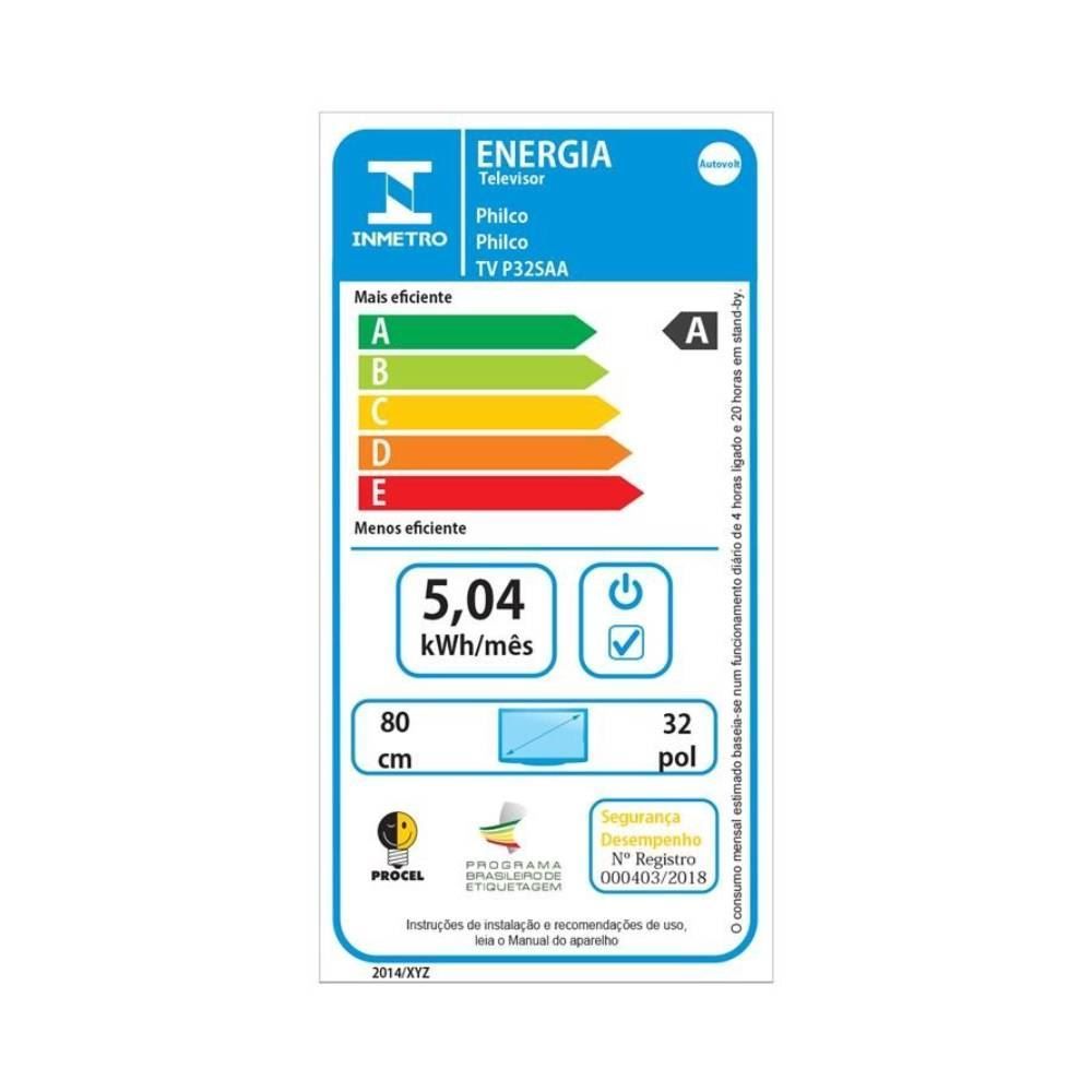 Smart Tv Philco 32” Android Tv Led Hdr10 P32saa