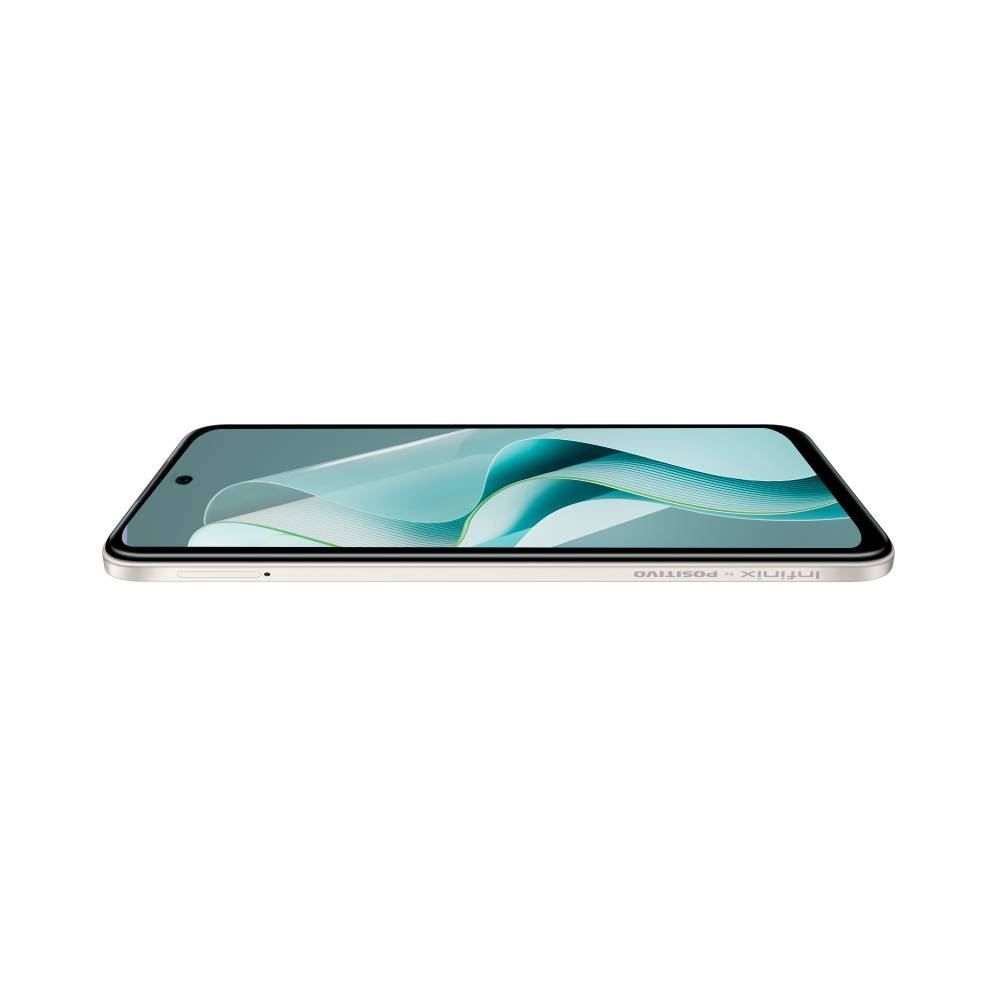 Smartphone Infinix Hot 50I 4Gb 256Gb 48Mp Nfc 6,7” 120Hz - Prata