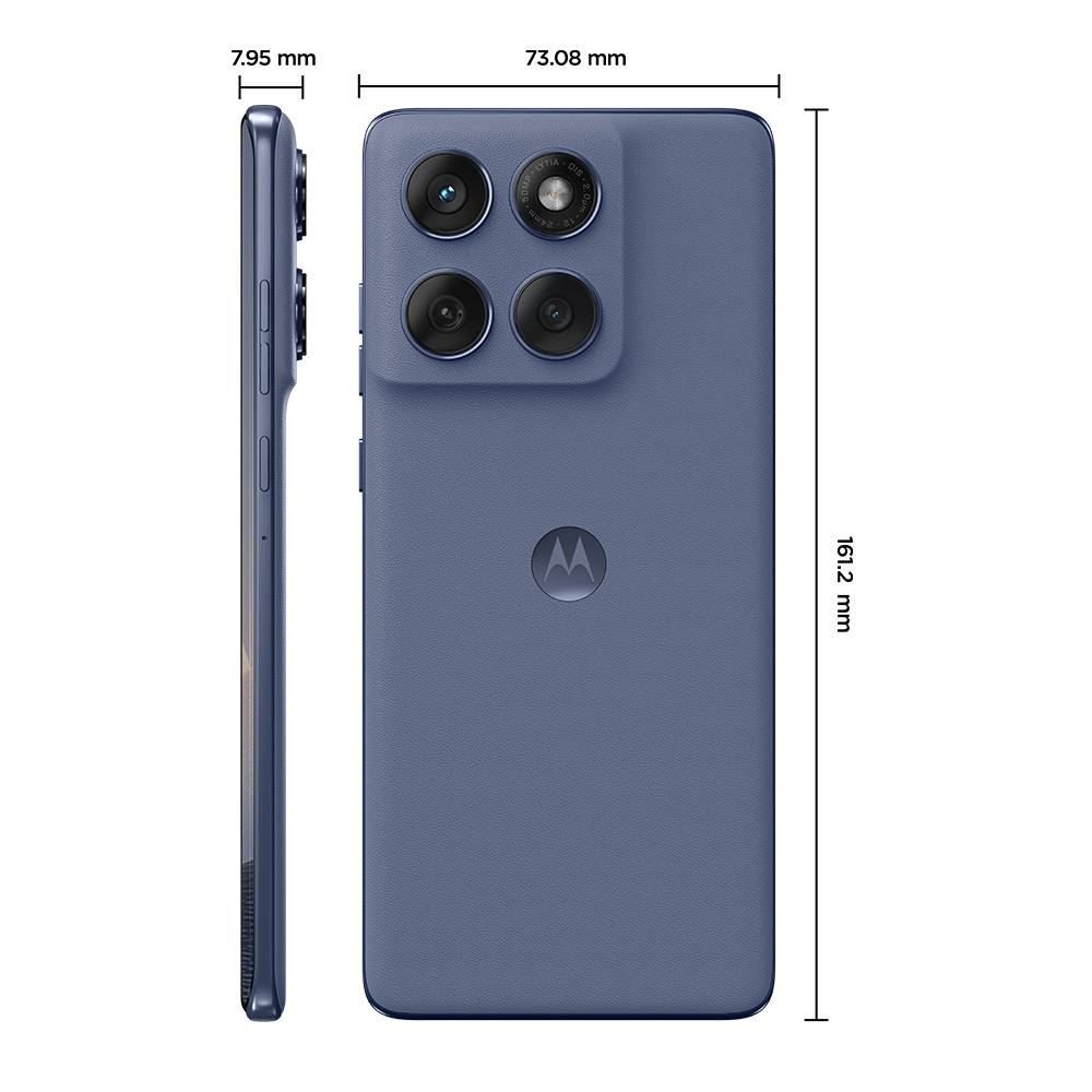 Celular Smartphone Motorola Edge 60 Fusion 5G 256Gb 8Gb - Cinza