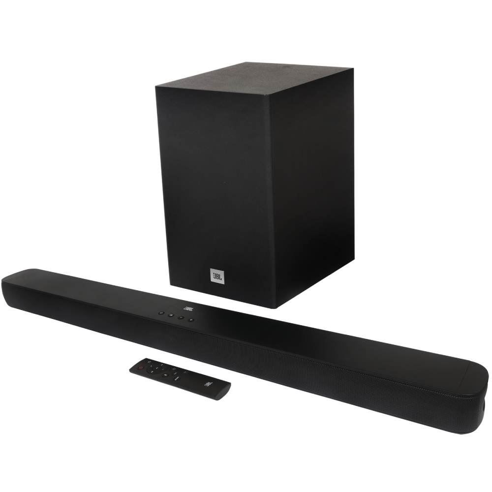 Soundbar Jbl Bluetooth 2.1 Canais Subwoofer Sem Fios Sb180 Br