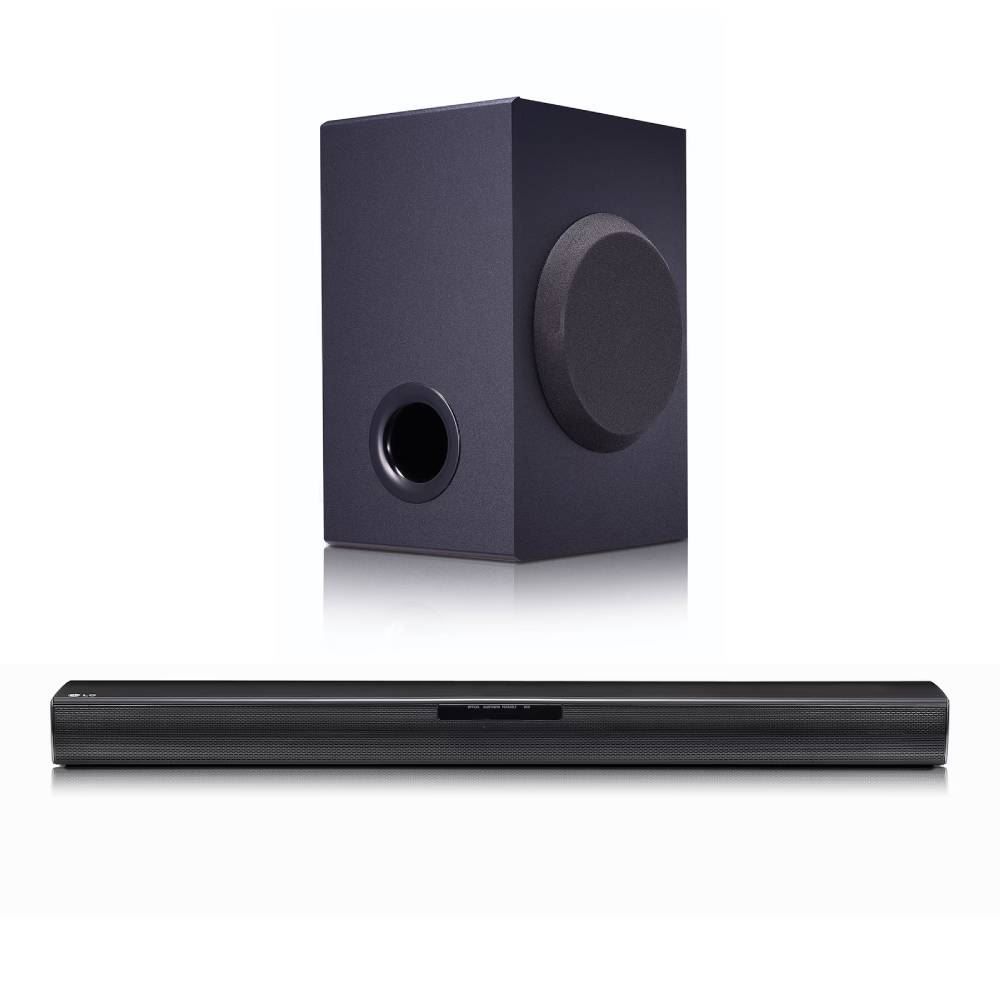 Soundbar Lg Bluetooth 2.1 Canais Subwoofer Sem Fios Lgsqc1 - Bivolt