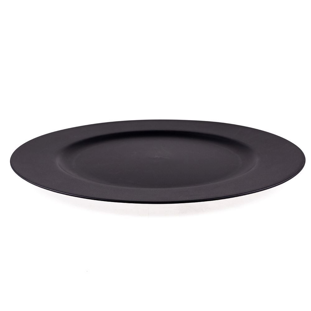 Sousplat Basic Havan - Preto