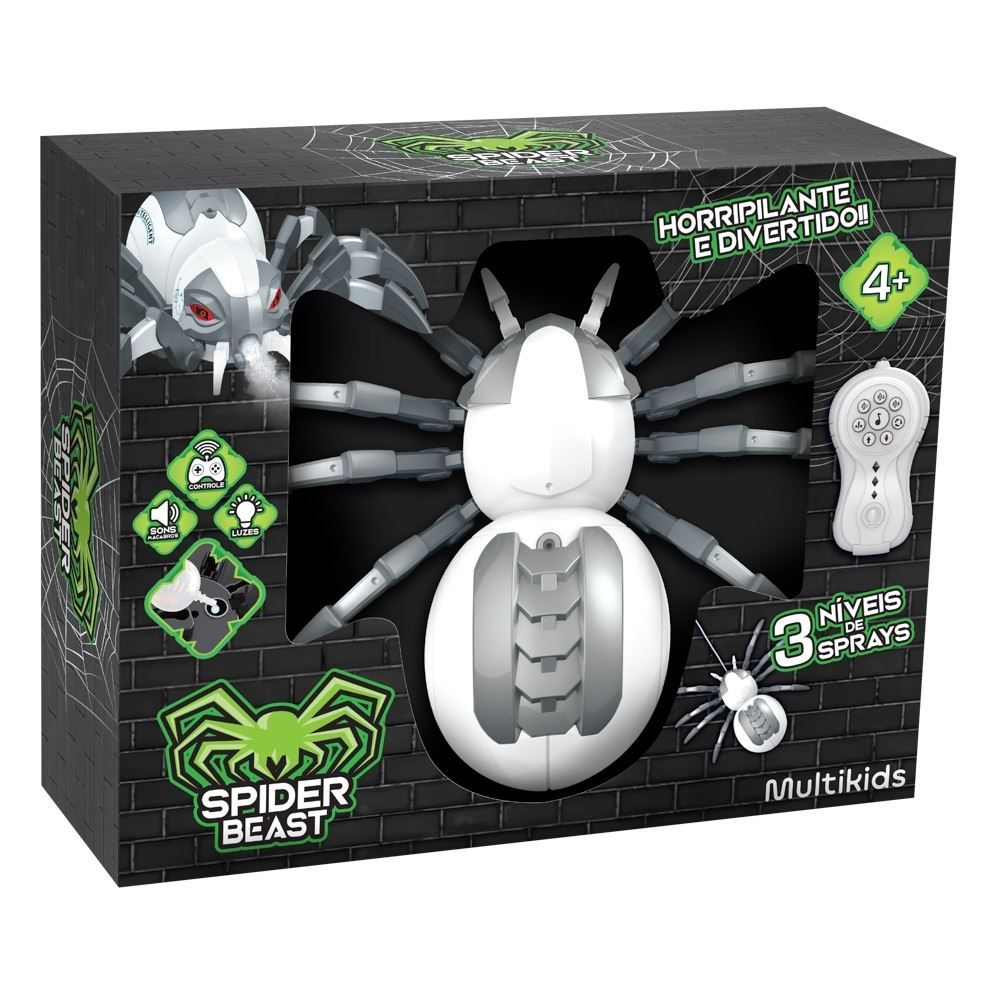 Spider Beast Aranha Rc