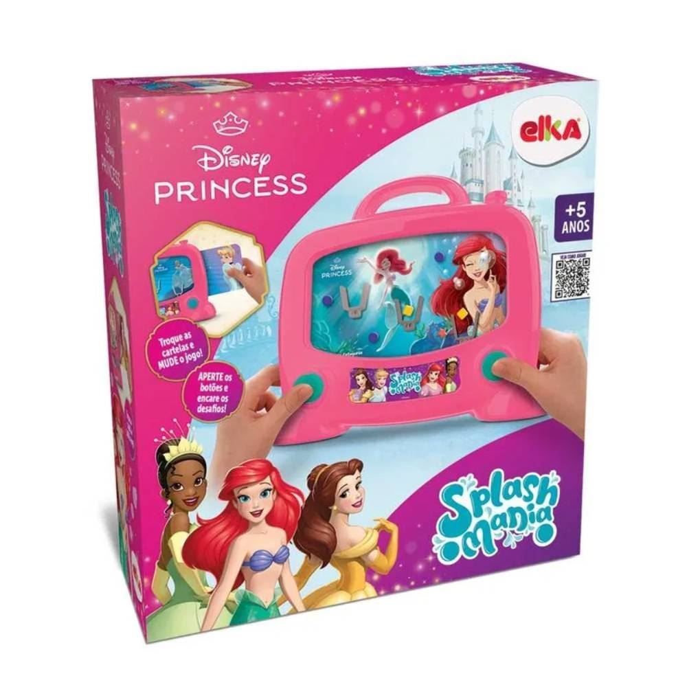 Splash Mania Princesa Elka - 1281