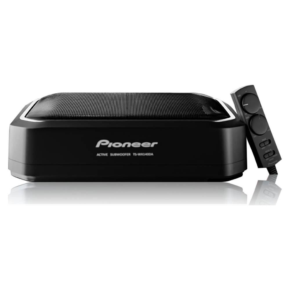 Subwoofer Ativo Compacto Pioneer Ts-Wx140da - Preto