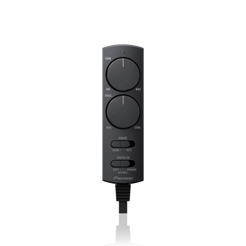Subwoofer Ativo Compacto Pioneer Ts-Wx140da - Preto