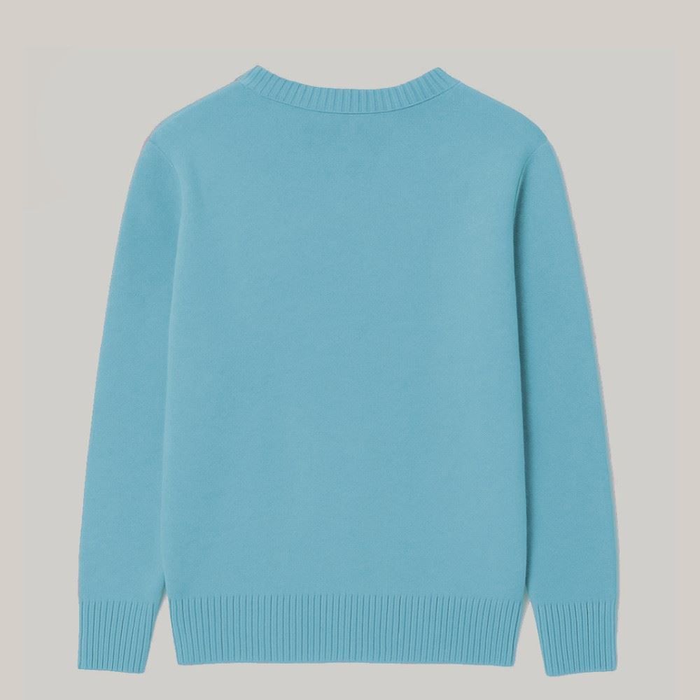 Suéter Infantil Menino De Tricot 4 a 10 Anos Hot Dog