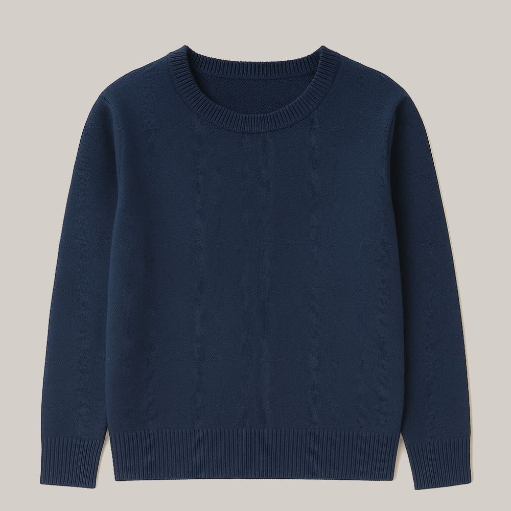 Suéter Infantil Menino De Tricot 4 a 10 Anos Hot Dog