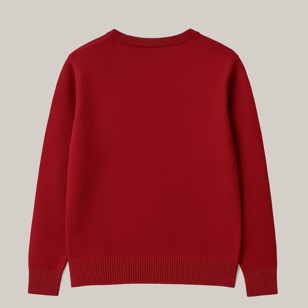 Suéter Infantil Menino De Tricot 4 a 10 Anos Hot Dog