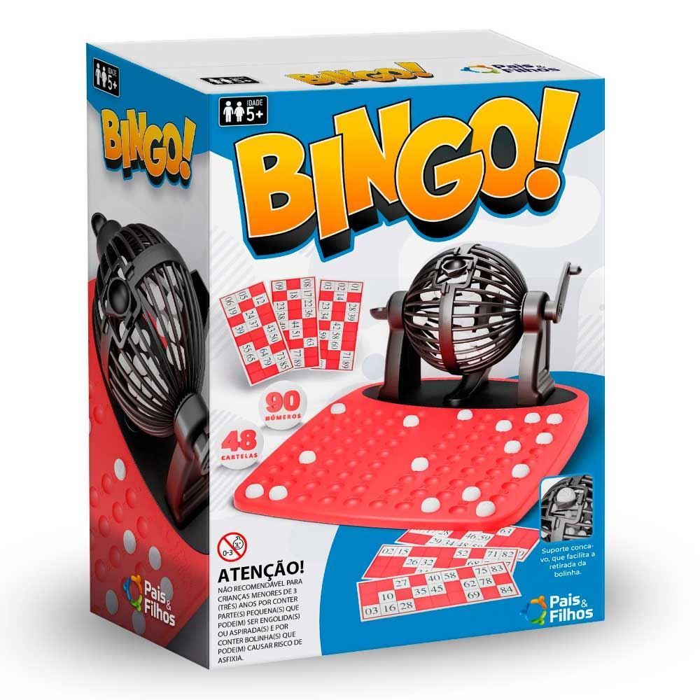 Super Bingo Pais & Filhos Gala - 791299