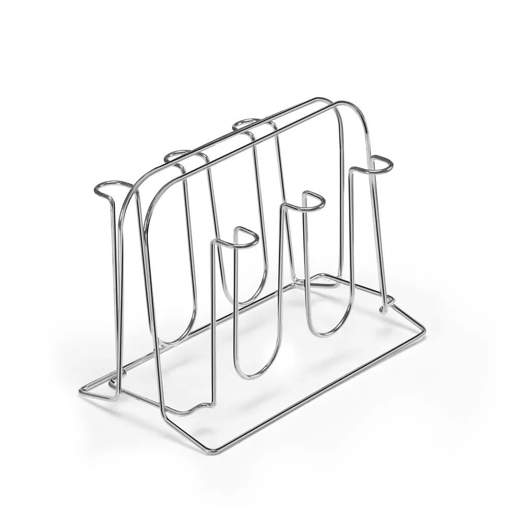 Suporte Cromado Para 6 Copos Arthi Cook 