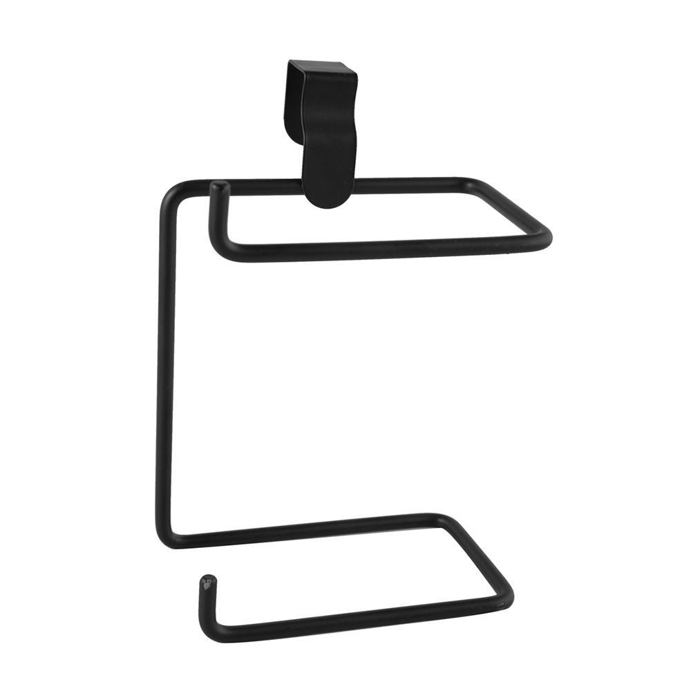 Suporte De Papel Higiênico Arthi - Black
