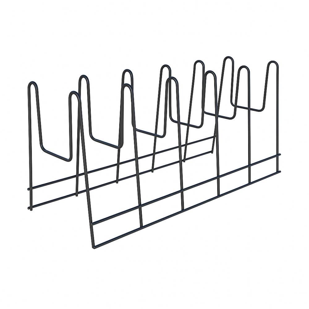 Suporte Para Travessas Etampas  Elegance Dicarlo - Preto