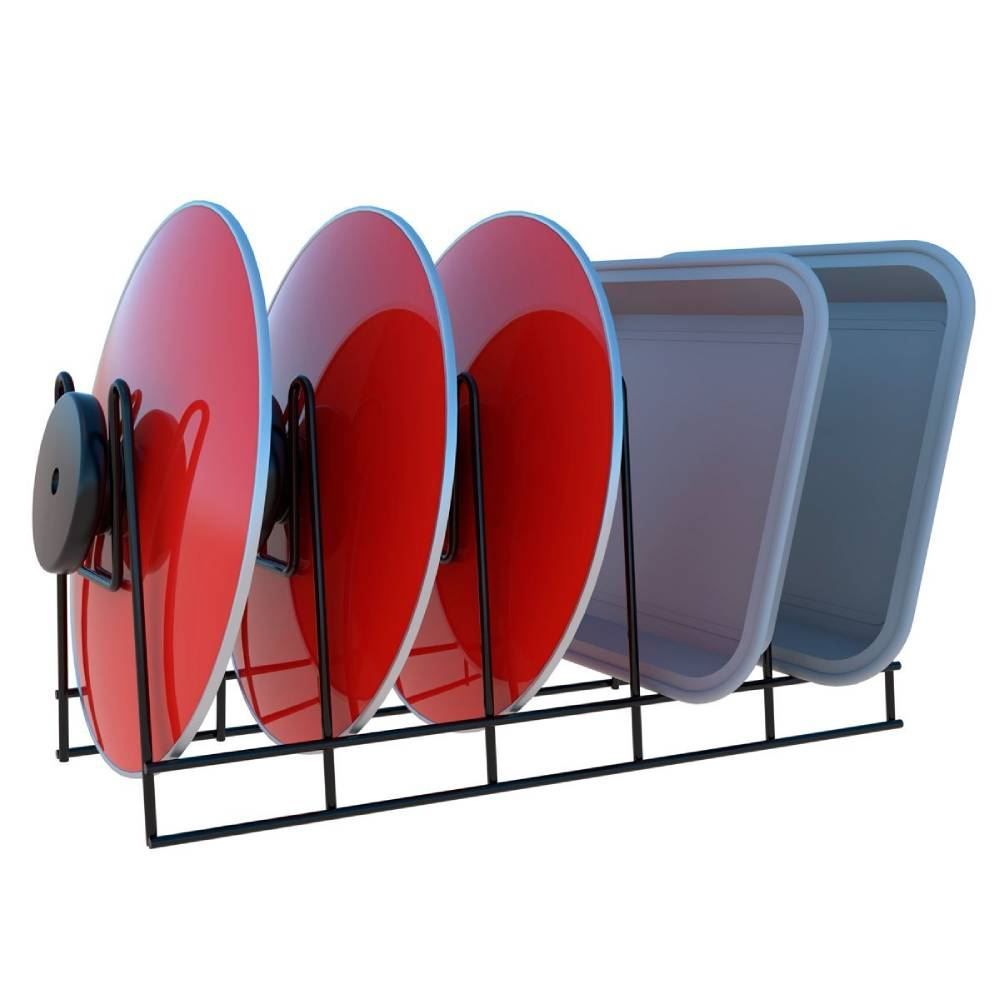 Suporte Para Travessas Etampas  Elegance Dicarlo - Preto