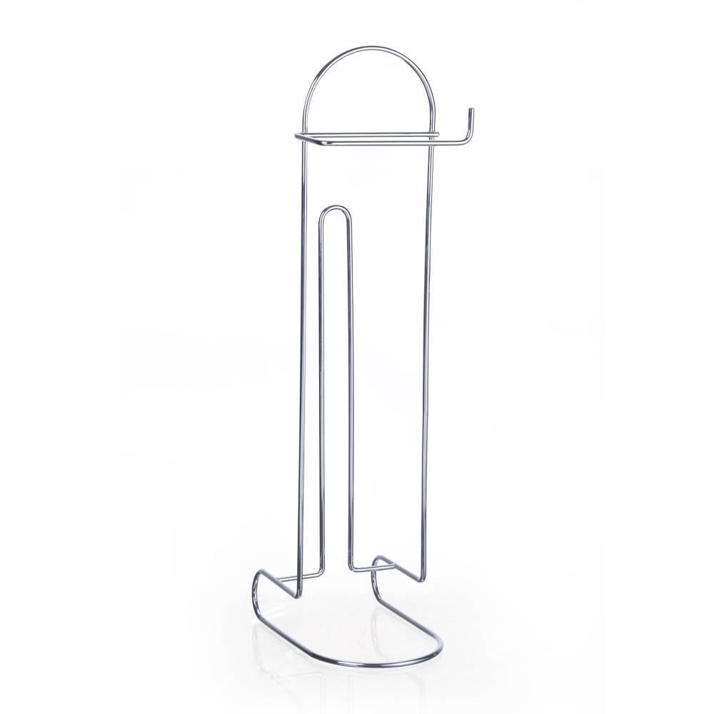Suporte Porta Papel Higiênico De Chão Arthi - Aço
